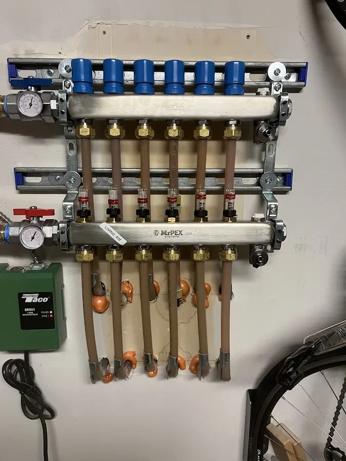 Plumber performing Sink Repair at a residential property in Saugatuck